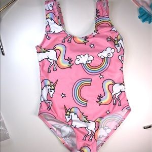 Toddler girls one-piece